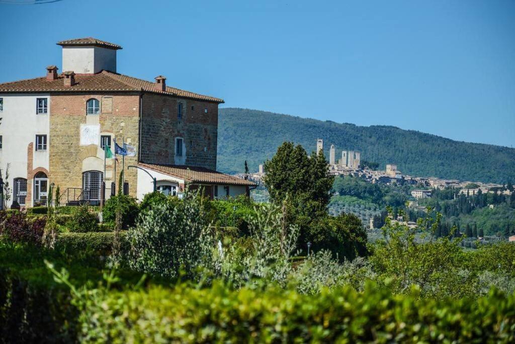 Castello Di Fulignano Ildebrando Superior Apartment San Gimignano Exterior photo