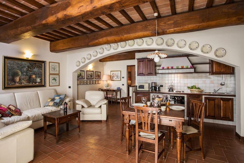 Castello Di Fulignano Ildebrando Superior Apartment San Gimignano Exterior photo