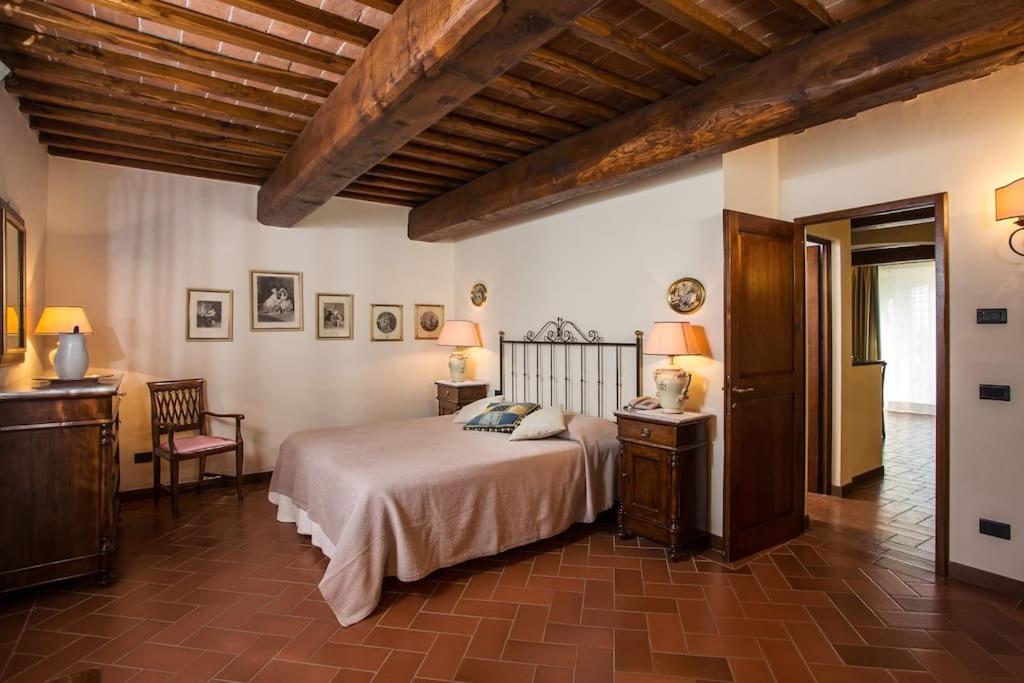 Castello Di Fulignano Ildebrando Superior Apartment San Gimignano Exterior photo