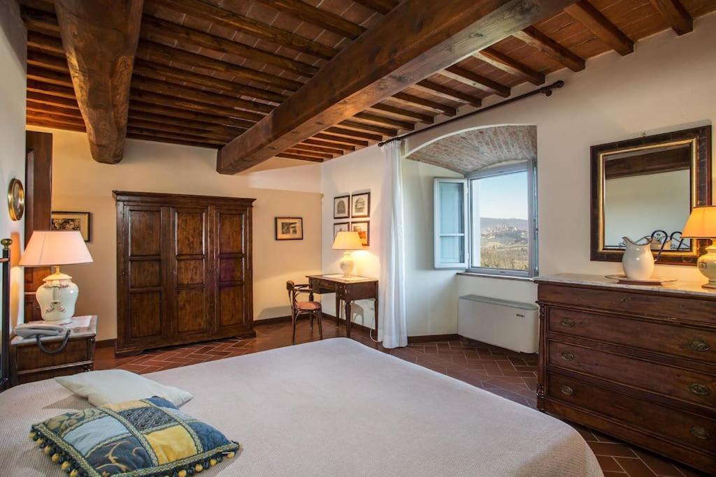 Castello Di Fulignano Ildebrando Superior Apartment San Gimignano Exterior photo