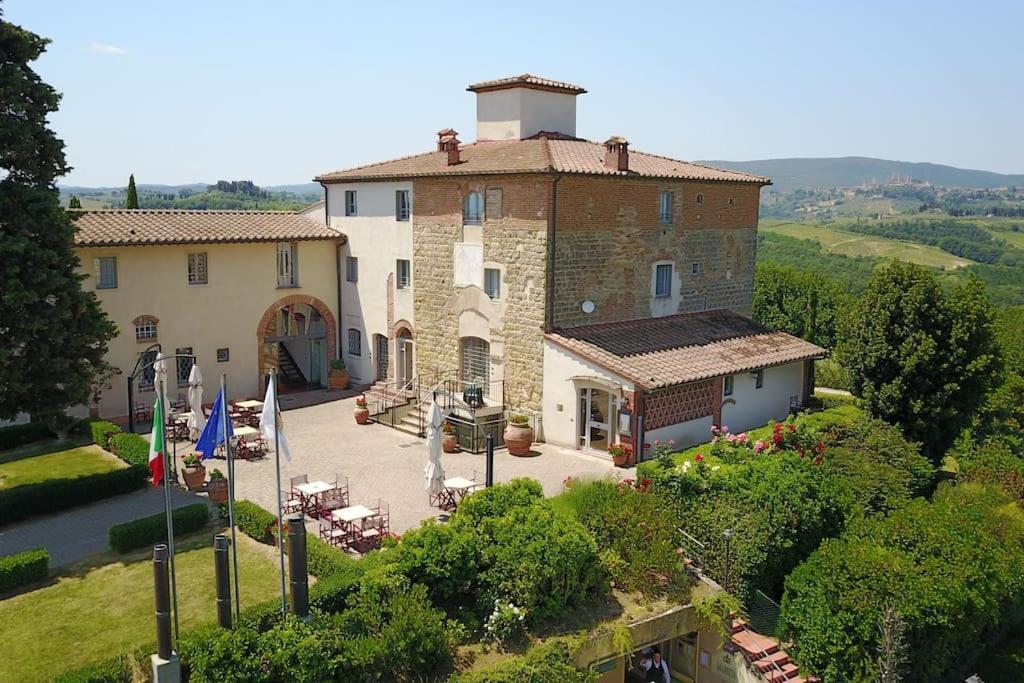 Castello Di Fulignano Ildebrando Superior Apartment San Gimignano Exterior photo