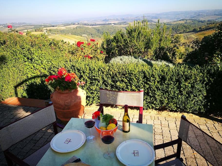 Castello Di Fulignano Ildebrando Superior Apartment San Gimignano Exterior photo