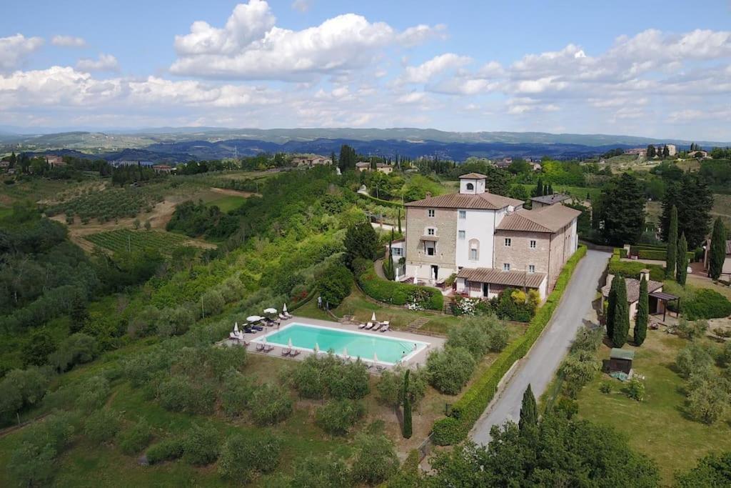 Castello Di Fulignano Ildebrando Superior Apartment San Gimignano Exterior photo