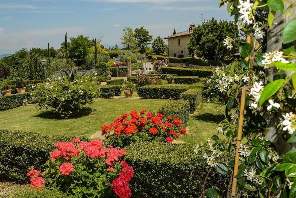 Castello Di Fulignano Ildebrando Superior Apartment San Gimignano Exterior photo