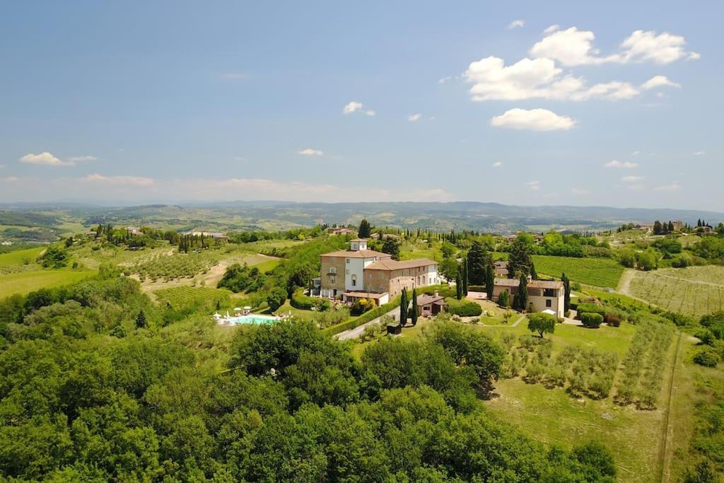 Castello Di Fulignano Ildebrando Superior Apartment San Gimignano Exterior photo