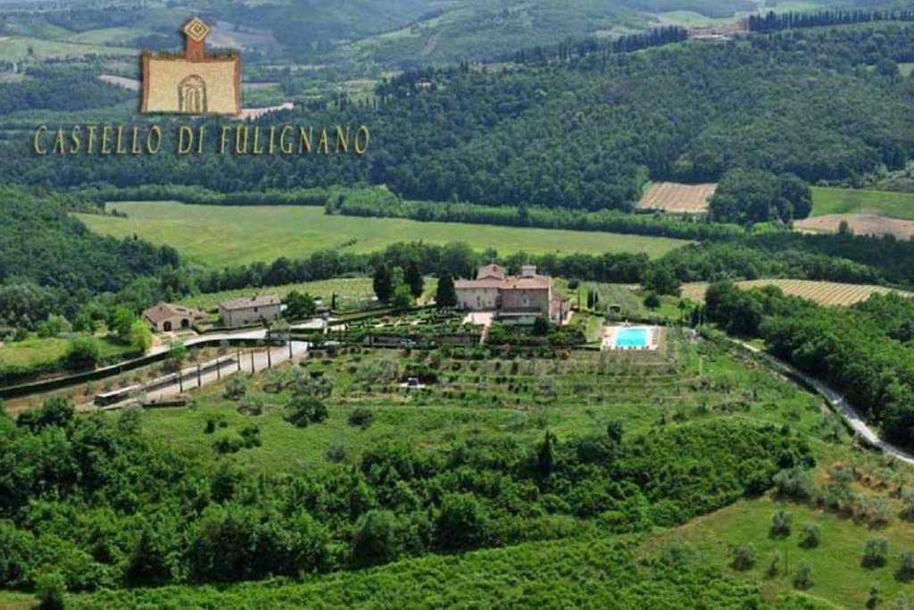 Castello Di Fulignano Ildebrando Superior Apartment San Gimignano Exterior photo