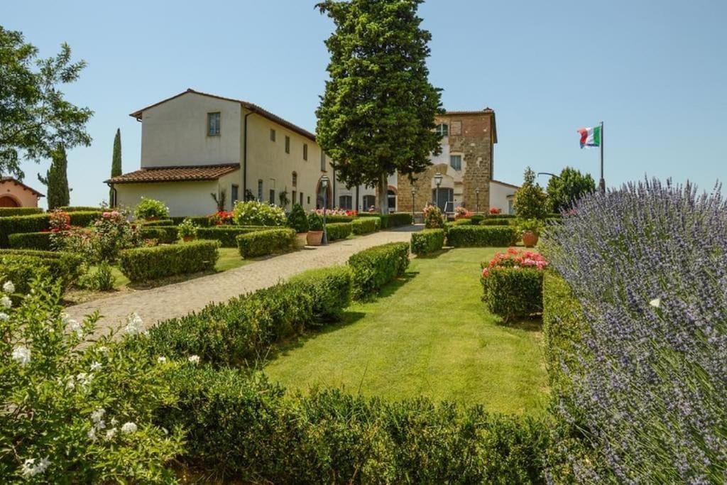 Castello Di Fulignano Ildebrando Superior Apartment San Gimignano Exterior photo